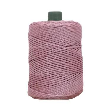 Imagem de Fio De Cânhamo Leve Para Crochê Artesanal, Bolsas, Almofadas E Chapéus