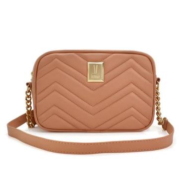 Imagem de Bolsa Vizzano Napa Soft Nude Compacta e Estilosa Versatil -, Nude, UN
