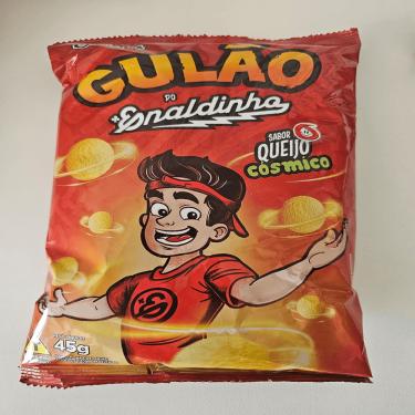 Imagem de Salgadinho de Milho Queijo Cósmico Enaldinho Gulozitos 45g Crocante