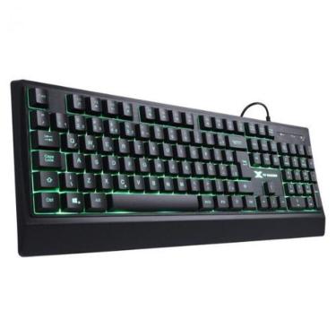 Imagem de Teclado Usb Gamer Vinik Defender Gt300 Led Rgb