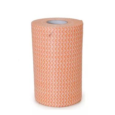 Imagem de Pano Multiuso Limpeza Perfex Em Rolo De 200 Panos - 25x30cm