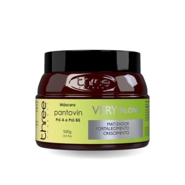 Imagem de Very Blond Matizador E Fortelecedor Com Crescimento Capilar Pantovin 5