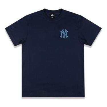 Imagem de CAMISETA NEW ERA LIFESTYLE NEW YORK YANKEES MLB AZUL-Masculino