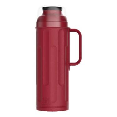 Imagem de Garrafa Térmica Personal 1l Termolar Cor Vermelho Dash 55822