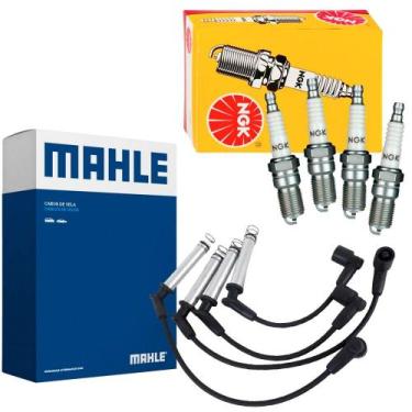 Imagem de Kit Cabo Mahle + Vela Ngk Voyage 1.6 8v 2009 A 2018