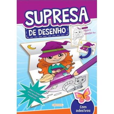 Imagem de Surpresa De Desenho - GIRASSOL, Sortido