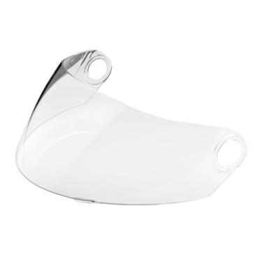Imagem de Viseira Cristal Transparente para Capacete URB2 19 nao risca - Peels, 
