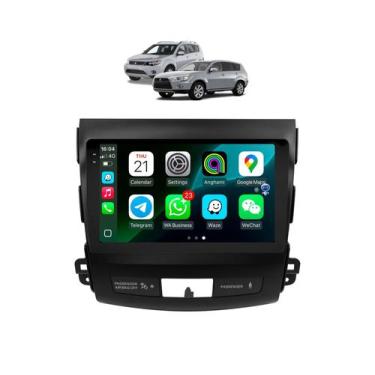 Imagem de Kit Multimídia Outlander 2008 / 2013 9 Pol Android Carplay 2/64GB 1.5G