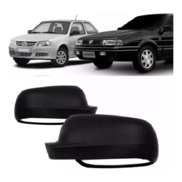 Imagem de Par Capa Retrovisor Gol Parati Saveiro G3 G4 2000 A 2008 - MUTKIT