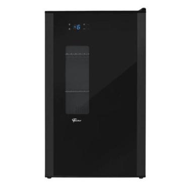 Imagem de Cervejeira Fischer Infinity Multi 92 Litros Porta de Vidro Duplo Paine