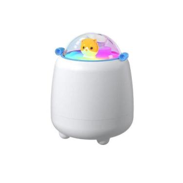Imagem de Umidificador Aromatizador De Ambiente Com Luz Noturna - Tudo Em Caixa 