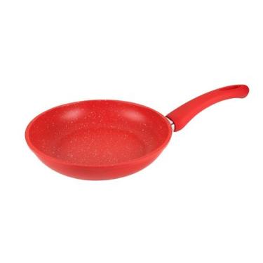Imagem de Frigideira Cerâmica Antiaderente 24cm Cabo Softtouch Fogão á Gás Induç