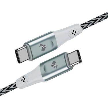 Imagem de Cabo Ultra Stronger Type-C Type-C 100W 2mts br - Loft