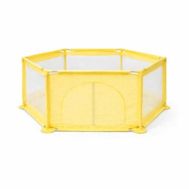 Imagem de Cercadinho para Bebê Dobrável Chiqueirinho Infantil Rister Baby Colori