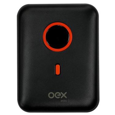 Imagem de Carregador portatil power bank style oex pb303 10000mah preto