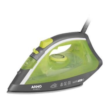 Imagem de Ferro de passar a vapor arno c/ base ceramica e spray - verde 220v, Ve