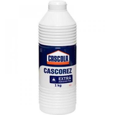 Imagem de Cola Branca Cascola Cascorez Extra 1kg Henkel 2358518