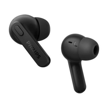 Imagem de Fone de Ouvido Bluetooth Philips TWS TAT2206BK/00 - Intra-auricular co