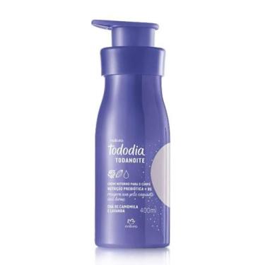 Imagem de Creme Hidratante Noturno Natura Chá de Camomila e Lavanda 400ml TodaNo