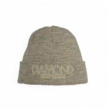 Imagem de Gorro Diamond Simplicity Beanie Taupe - Diamond Supply