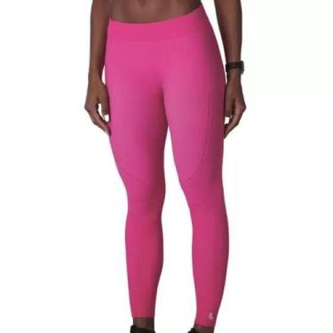 Imagem de Calça Legging Esportiva Sem Custura Lupo Energy Raschel, Rosa, Grande
