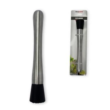 Imagem de Socador De Caipirinha Para Drinks E Cozinha Inox - UNICA