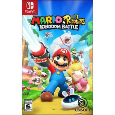 Imagem de Mario + Rabbids Kingdom Battle Switch Midia Fisica - Nintendo of Ameri