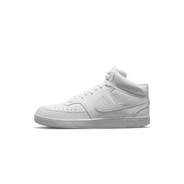 Imagem de Nike Tênis masculino Court Vision Mid, Branco, 9 Regular US