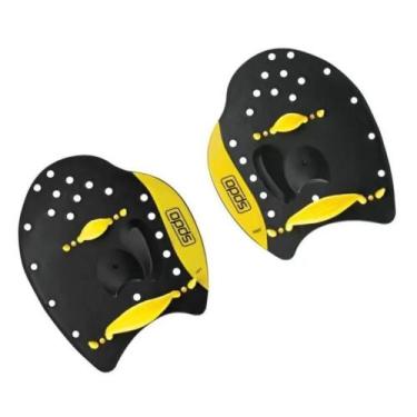 Imagem de Palmar Natação Speedo Power Paddles Tam. M Média Resistencia