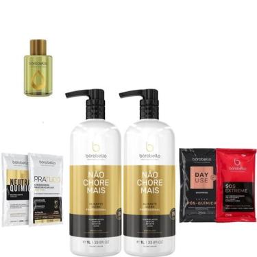 Imagem de Borabella Não Chore Passo 2  2x1L + Argan 7ml + Sachês