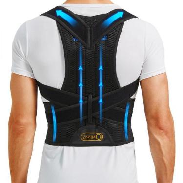Imagem de Corretor de postura Back Brace ZSZBACE para homens e mulheres