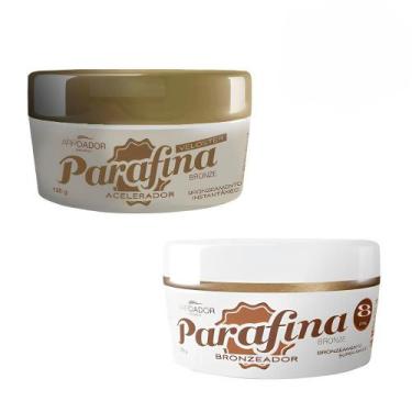 Imagem de Kit Parafina Bronze FPS 8 Arpoador + Parafina Veloster 120g