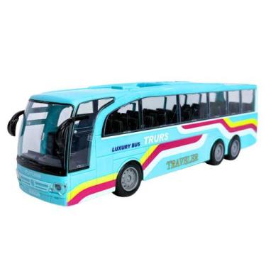 Imagem de Ônibus Controle Remoto Future Express 31cm Com Bateria Recarregável, L
