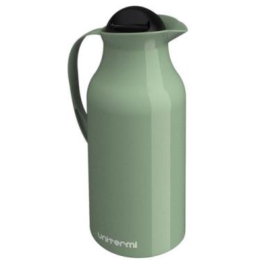 Imagem de Garrafa Térmica Siena 1 Litro Unitermi Café Chimarrão Chá, VERDE