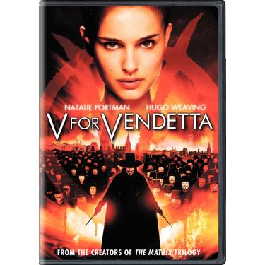 Imagem de V for Vendetta (DVD) (WS)