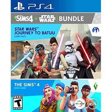Imagem de The Sims 4 Plus Star Wars Journey to Batuu Bundle - PlayStation 4