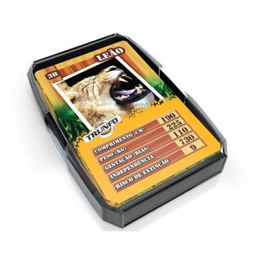 Imagem de Super Trunfo - Animais Selvagens