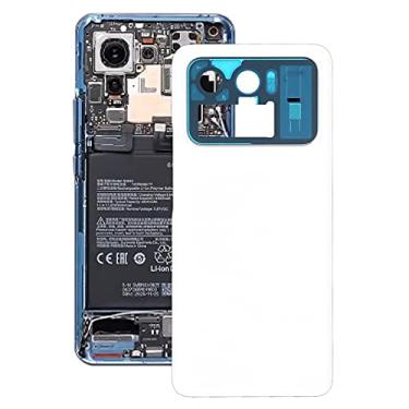 Imagem de HONGYAN Peças de substituição de telefone celular Tampa traseira da bateria original da cerâmica para Xiaomi MI 11 Ultra M2102K1G Acessórios telefônicos