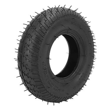 Imagem de Pneu pneumático, pneu pneumático 2,80/2,50-4in 8,5 pol. /21,59 cm de diâmetro para 4 pol. /10,16 cm de diâmetro para carrinho utilitário de caminhão de mão de aro scooter elétrico