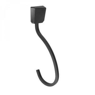 Imagem de Porta Toalha Argola Origami Matt Meber Preto