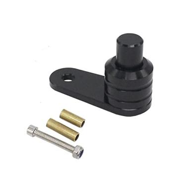 Imagem de UGPLM Interruptor de trava de estacionamento para alavanca de freio de motocicleta, substituição para NSS 750 Forza 750 Nmax 155 Nmax 125 Xmax 400 Xmax 300 Xmax 250 Xmax 125, preto