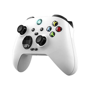 Imagem de Console Gamepad Controlador de jogo multifuncional vibratório sem fio Bluetooth Adequado para PC/Switch/PS4/MFI/Móvel