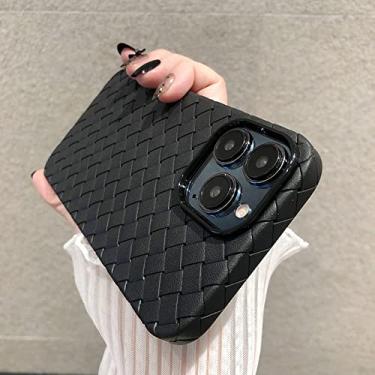 Imagem de Capa de resfriamento de malha respirável BV Grid Weave para iPhone 14 13 12 11 Pro Max XR X XS Max 14 Plus 13 Pro 11 Capa de silicone macio e fino, T1, para iPhone 11Pro Max