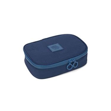 Imagem de Estojo Escolar Juvenil Crinkle 100 Lápis up4you 40774 (AZUL)