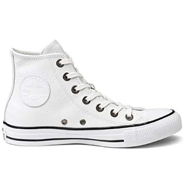 all star couro branco netshoes