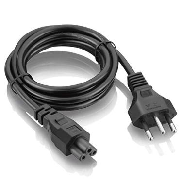 Imagem de Cabo De Força Ac Tripolar Para Notebook 1,50 Metro Ebolt
