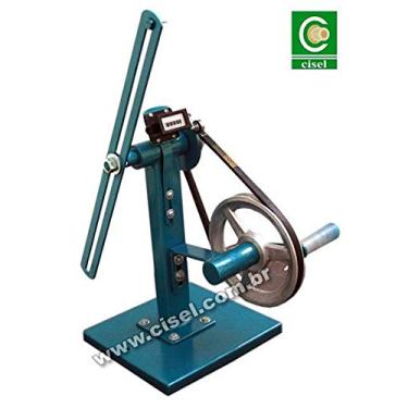 Imagem de Bobinadeira Manual Média Nº 2 - Conta-Giros, 1 Haste - Reduzida: 1 Giro = 4 Voltas