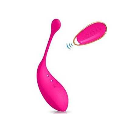 Imagem de Vibrador Ovo Estimulado Clitóris Masturbador Ponto G Brinquedos Sexuais Eróticos Zatla Shop (Rosa)