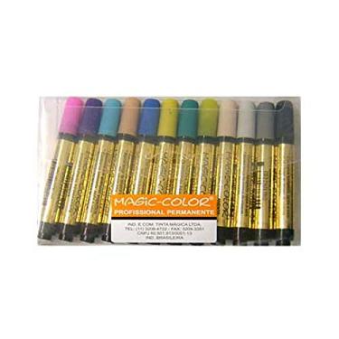 Imagem de Estojo Magic Color 12 Cores Intermediária II 643