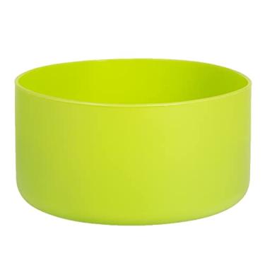 Imagem de DBIW Bota para garrafa de água Hydro Flask 340.2-1,134.0 g/Stanley Tumbler, botas inferiores para garrafas de água esportivas Hydroflask, capa inferior de silicone (algas marinhas, serve copos Stanley